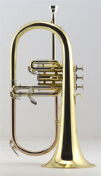 J Michael Bb FLUGEL HORN - LACQUERED