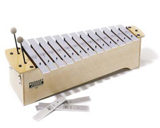 SONOR AMP 1 ALTO METALLOPHONE 16 BARS 1 PAIR SCH5 MALLETS