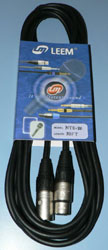 LEEM 20ft Microphone Lead