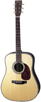 ARIA AD80N ACOUSTIC DREADNOUGHT - NAT