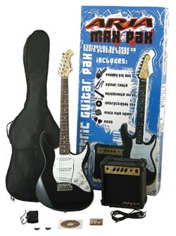 ARIA EGP3 Electric Guitar and Amp Package Birthday Special
