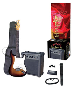 Arbor Electric Guitar and Amp Package