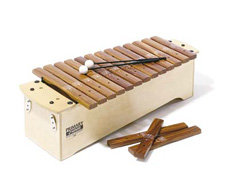 SONOR AXP 1 ALTO XYLOPHONE 16 BARS 1 PAIR SCH50 MALLETS