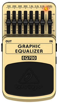 BEHRINGER EQ700 Graphic Equalizer