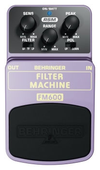 BEHRINGER FM600 Filter Machine Effects Pedal