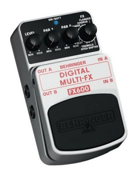 BEHRINGER FX600 Digital Multi Effects Pedal
