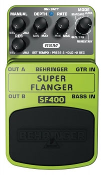 BEHRINGER SF400 Super Flanger Effects Pedal