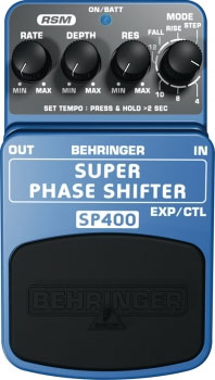BEHRINGER SP400 Super Phase Shifter Effects Pedal