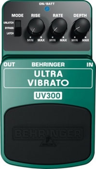 BEHRINGER UV300 Ultra Vibrato Effects Pedal