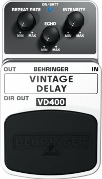 BEHRINGER Vintage Delay VD400