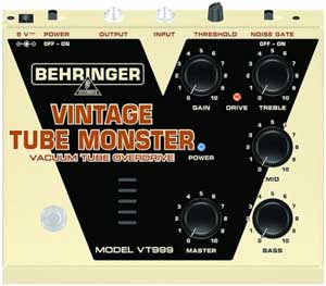 BEHRINGER VT999  V Tube Monster