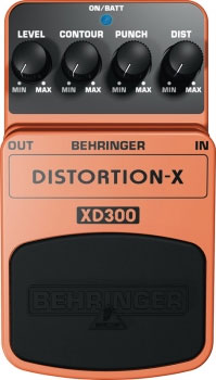BEHRINGER XD300 Distortion pedal