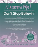 CHESTER MUSIC CLASSROOM POPS! - DON'T STOP BELIEVIN'