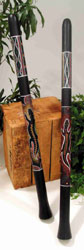 TOCA DIDGERIDOO BLK W/ART LRG