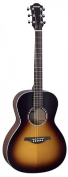 HOHNER ESSENTIAL ROOTS SERIES GUITAR L-00 BODY SIZE ER1-S00SB