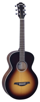 HOHNER ESSENTIAL ROOTS SERIES FOLK SIZE GUITAR ER1-S0SB