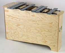 SONOR GBKM20 METALLOPHONE CHROMATIC ADDITION 6 BARS
