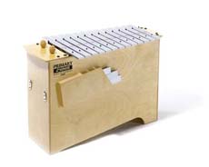 SONOR GBMP 1 DEEP BASS METALLOPHONE C-A1 - 16 BARS  1 PAIR SCH15 MALLETS