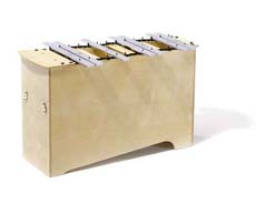 SONOR GBMP 2 DEEP BASS METALLOPHONE EXTENSION 7 BARS