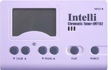 INTELLI DIGITAL CHROMATIC TUNER IMT102