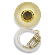 JUPITER Sousaphone with moulded case 696L