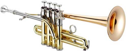 JUPITER XO Bb/A PICCOLO TRUMPET 1700L