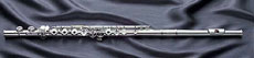 JUPITER di MEDICI C FOOT FLUTE (ENGRAVED)