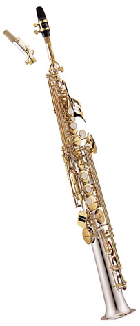 JUPITER Soprano Artist Sax with deluxe case 847SG