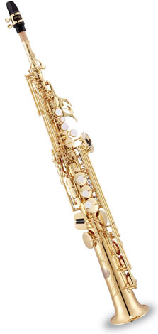 JUPITER Soprano 'Artist' Sax with deluxe case 947GL