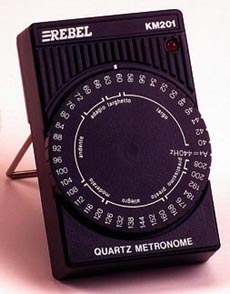 REBEL QUARTZ METRONOME(KM201)