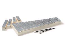 SONOR KSP30 /1 PRIMARY LINE SET OF SOPRANO CHIME BARS