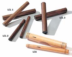 SONOR LCL 1 (L2601) CLAVES LARGE ROSEWOOD PAIR