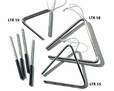 SONOR LTR 15 TRIANGLE 15cms  WITH STRIKER (V2352)