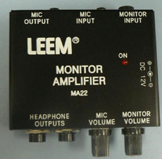 LEEM Monitor Amp (no adaptor)