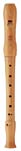 MOECK 223R RONDO SOPRANO DOUBLE HOLES MAPLE