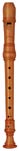 MOECK 329 ROTTENBRUG SOPRANO BOXWOOD 3 PIECES (WITH MAINTENANCE SET)