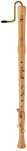 MOECK 253R RONDO BASS RECORDER MAPLE