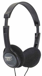 NADY Lightweight Personal Stereo Heaphone