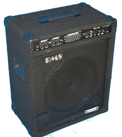 RMS B160C BASS AMP 160 WATT