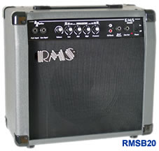 RMS B20C BASS AMP 20 WATT