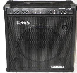RMS B300B BASS AMP 300 WATT