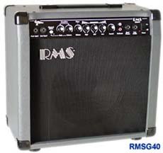 RMS G40D 40 WATT GUITAR AMP with DIGITAL EFFECTS