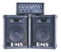 RMS 80 WATT PA PACKAGE