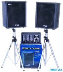 RMS PA8200 8CH.200WATT HEAD