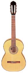 RODRIGUEZ C3 SPRUCE FLAMENCO