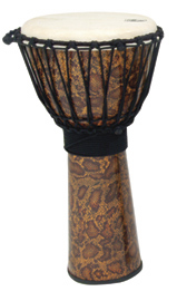 TOCA 12 DJEMBE BALI RED PRINT