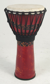 TOCA 10 DJEMBE BALI RED PRINT