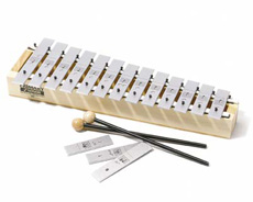 SONOR SGP SOPRANO GLOCKENSPIEL 16 BARS 1 PAIR SCH95 MALLETS