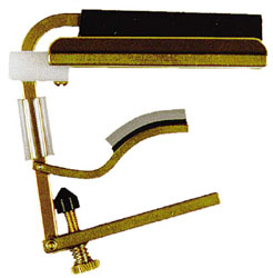 SHUBB C6B Dobro Capo - Brass