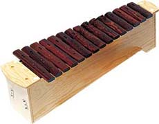 SONOR SKX1 ROSEWOOD SOPRANO XYLOPHONE 14 BARS 1 PAIR SCH50 MALLETS